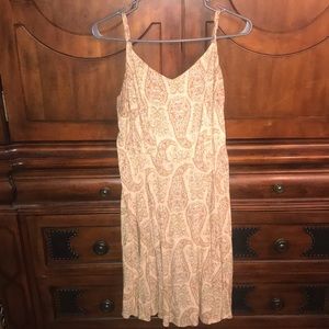 Paisley Floral Dress